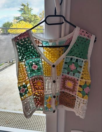 Gilet patchwork