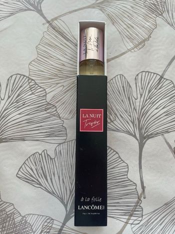 Parfum de sac la nuit