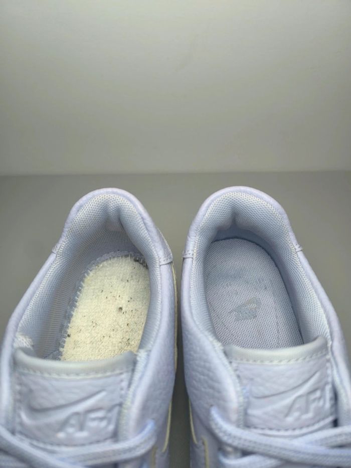 Baskets Nike air force one sage low femme pointure 37.5 violette - photo numéro 6