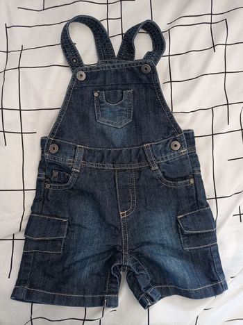 Salopette en jean 12mois