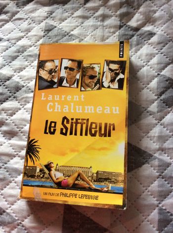 #le siffleur Laurent Chalumeau