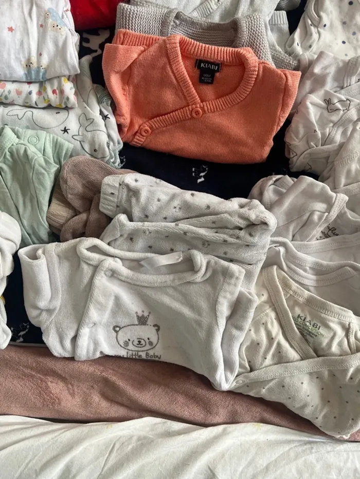Lot vêtements bébé - photo numéro 6
