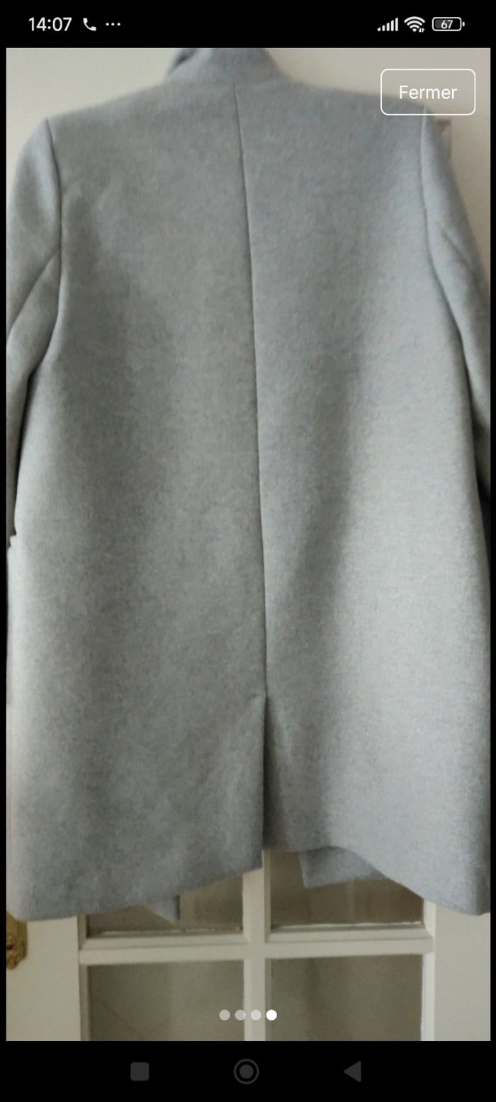 Veste longue zara - photo numéro 4