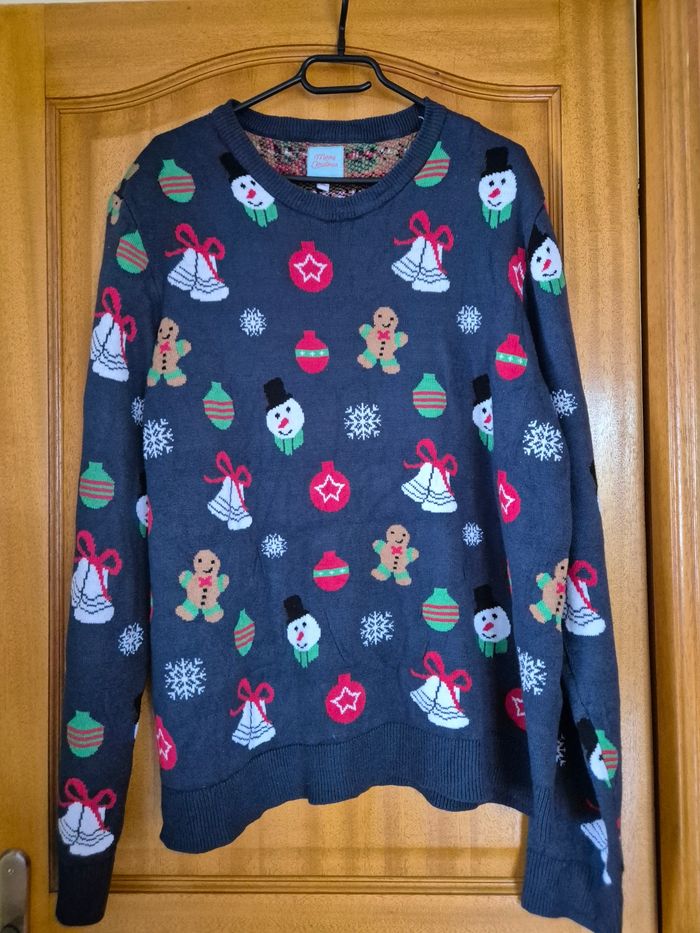 Pull de Noël homme
