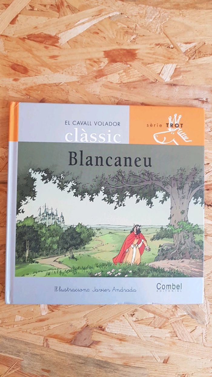 Livres en catalan En patufet et Blancaneu - photo numéro 2