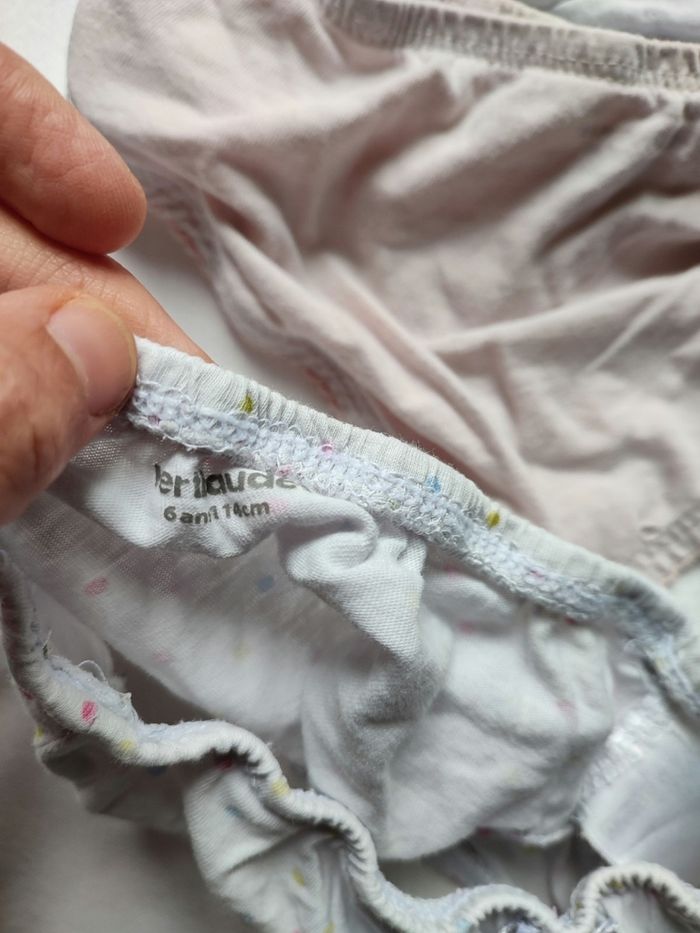 Lot de 4 culottes  6 ans - photo numéro 6