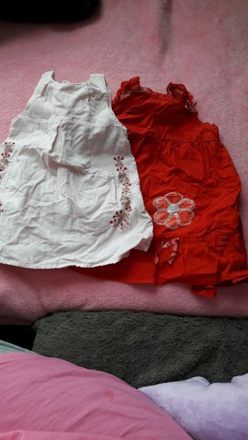 2 robes 3mois