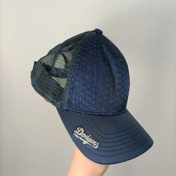 Casquette filet bleue LA Dodgers New Era, réglable, style streetwear T002 - photo numéro 7