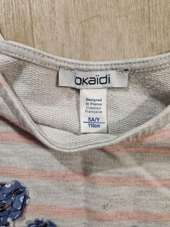 T-shirt à manches longues love - photo numéro 2