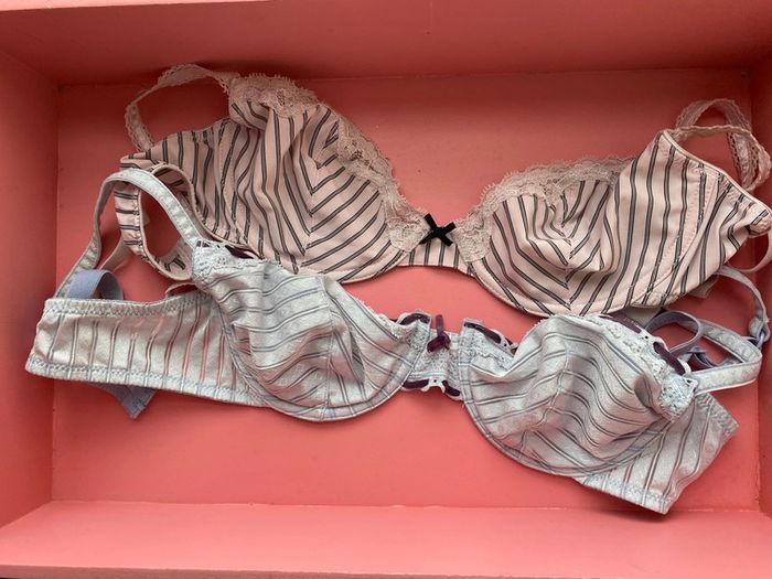 2 soutien-gorge souples