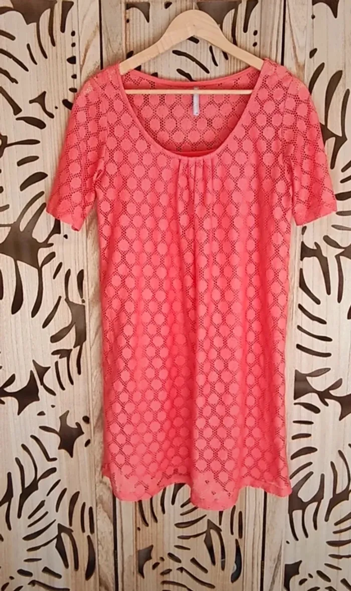 Robe maille ajourée T 42/44 Blancheporte - photo numéro 7