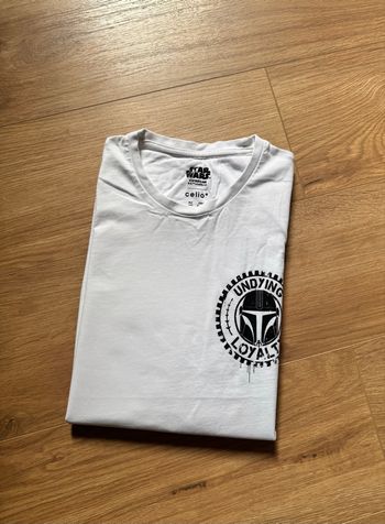T-shirt Celio The Mandalorian blanc