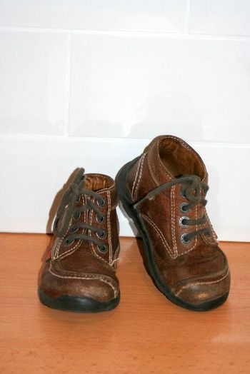 Bottines Aster Tilo marron point.22