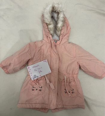 Manteau 12 mois