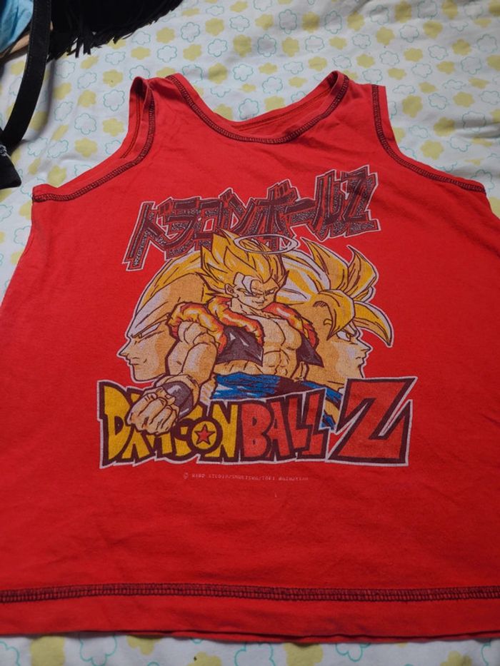 Débardeur Dragon ball - photo numéro 2