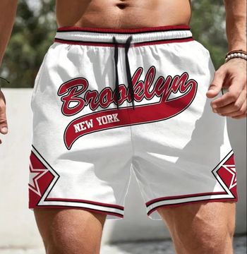Short homme taille L Brooklyn neuf 