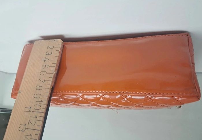 Mac Douglas sac à main été verni orange neuf - photo numéro 12