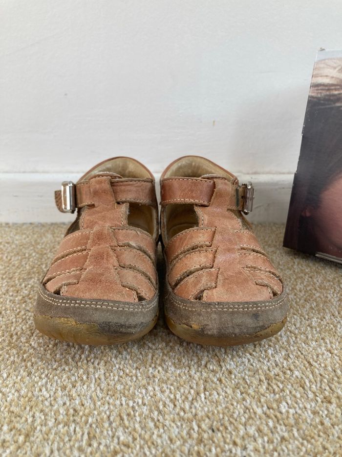 Sandales garçon falcotto 21 - photo numéro 2