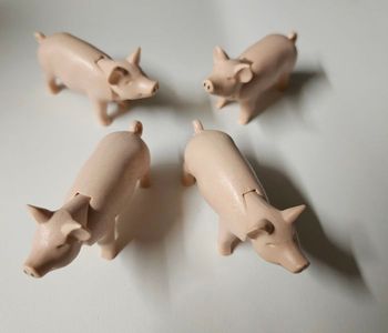 Playmobil lot cochons