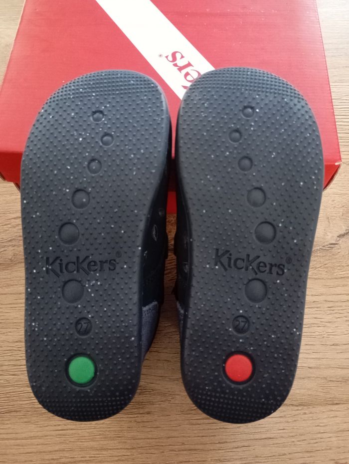 Kickers neuves pour fille en taille 27 - photo numéro 4