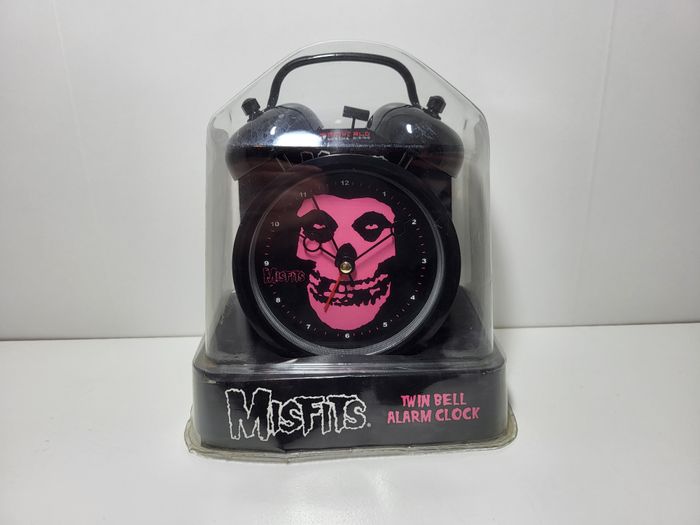 Misfits Twin Bell Alarm Clock
