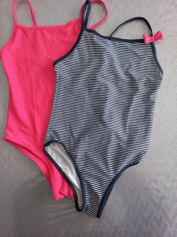 Lot de 2 maillots de bain