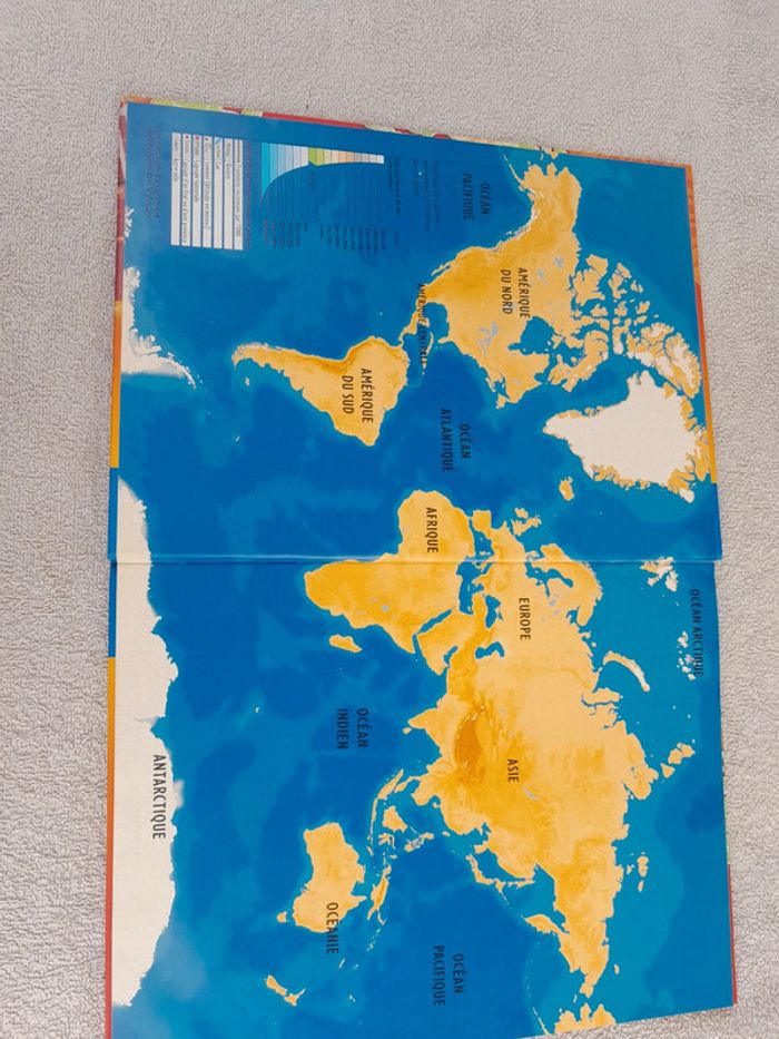 Livre mon premier atlas - photo numéro 2