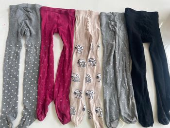 Lot 5 collants 4-6 ans