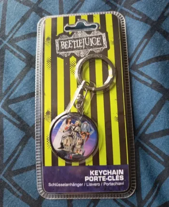 Porte clés Beetlejuice