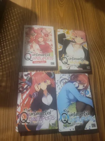 the quintessential quintuplets
