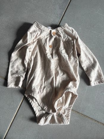 Body bouton beige