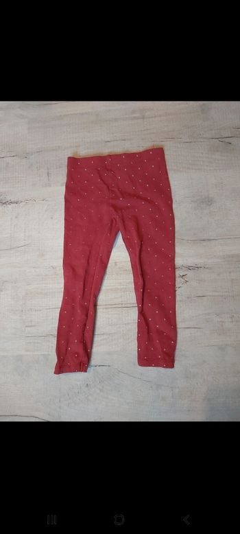 Legging 4 ans