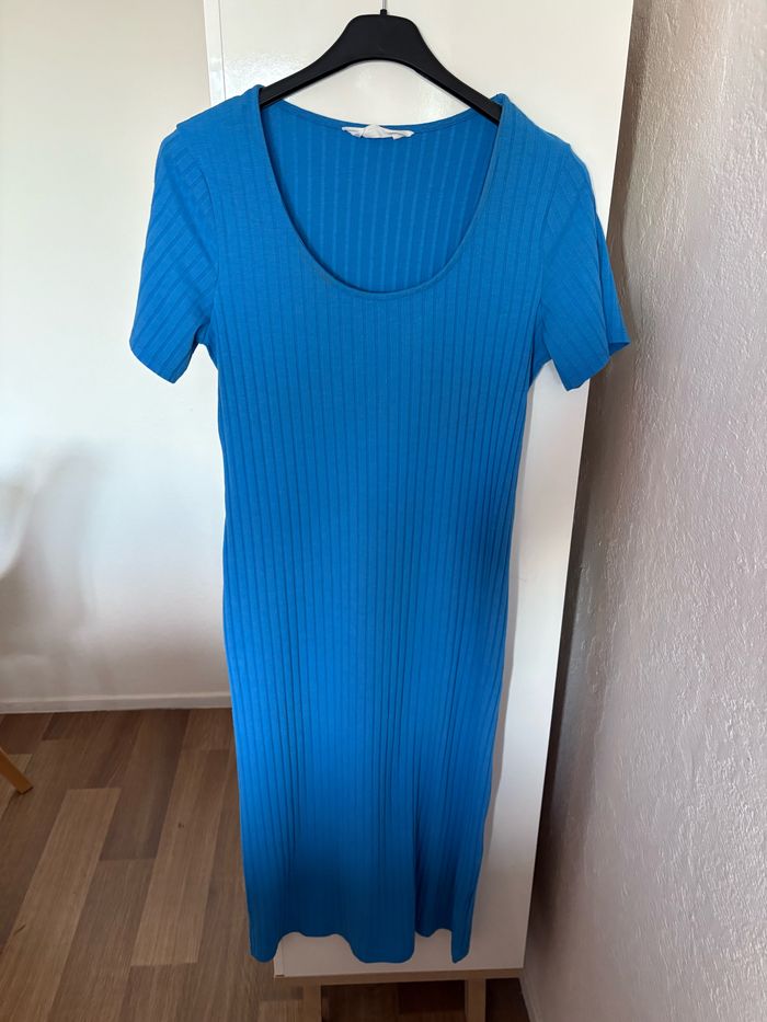 robe bleu