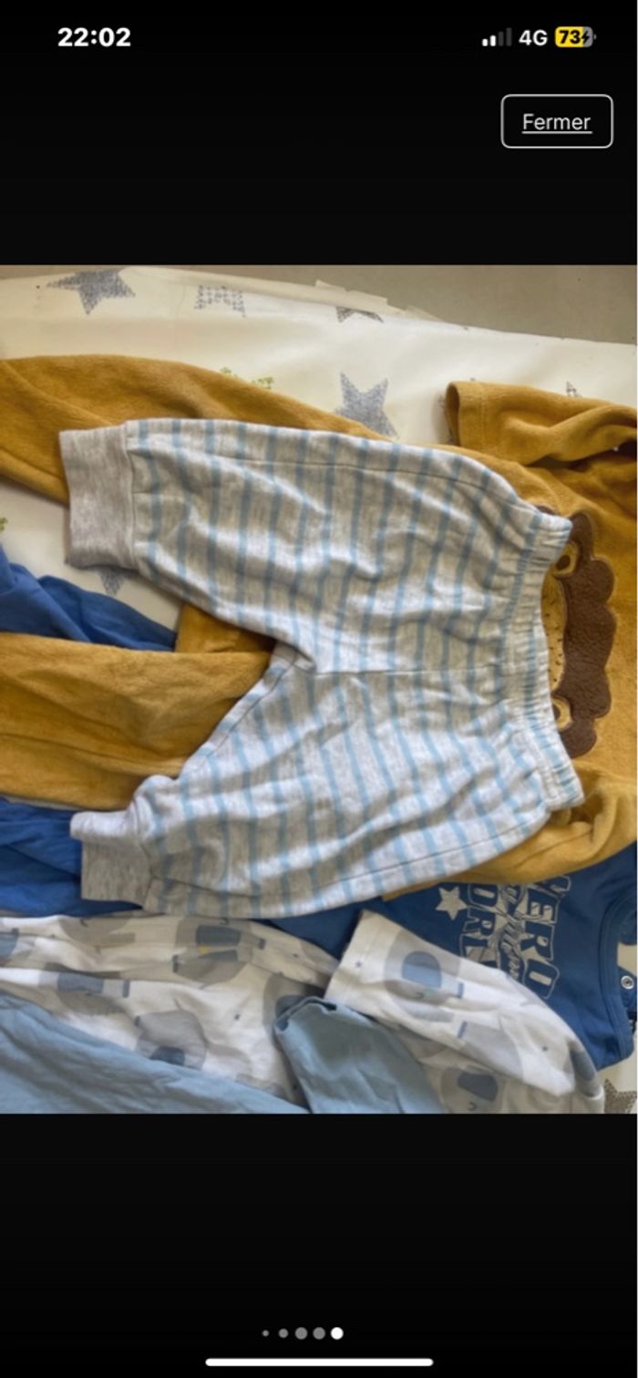 Lots grenouillère 6/9 mois zara kiabi ect - photo numéro 4