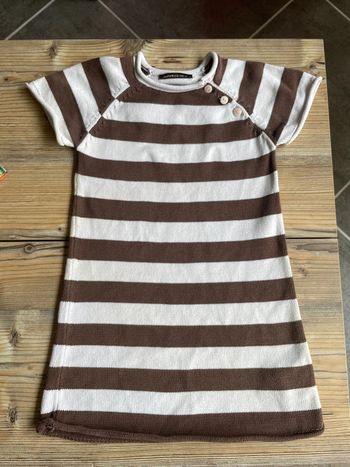 Jolie robe en coton weekend à la mer
