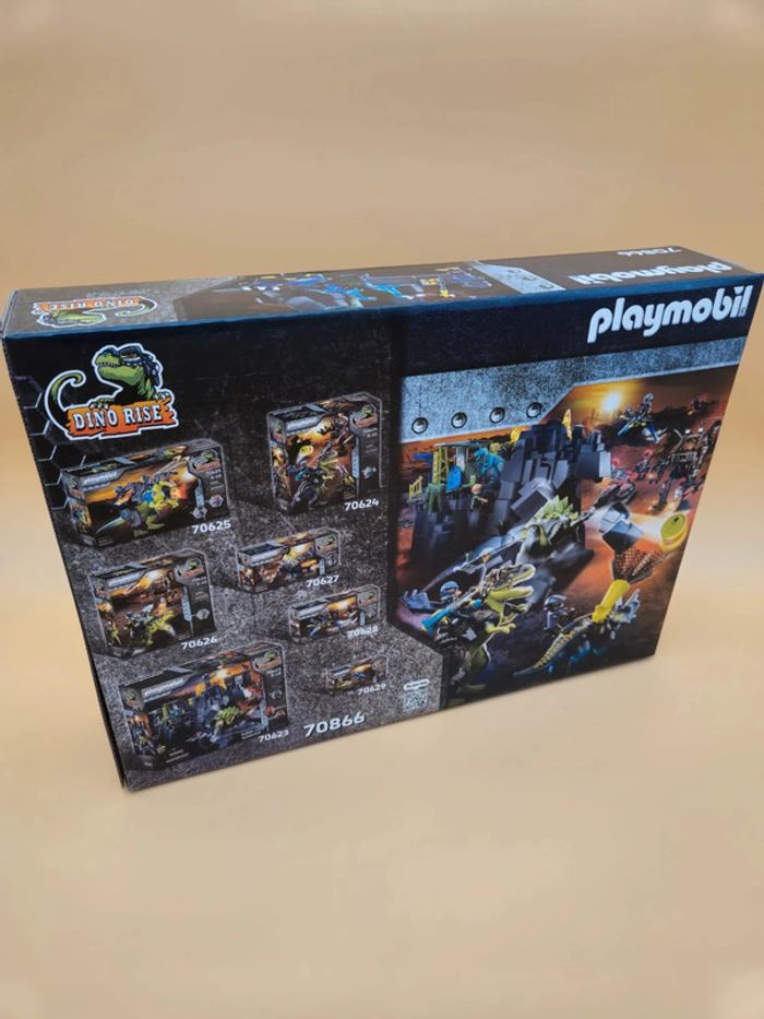 🦖 Playmobil Dino rise Jaden raptor ! 🦖 - photo numéro 3