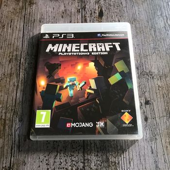Minecragt jeu PS3 complet VF Sony