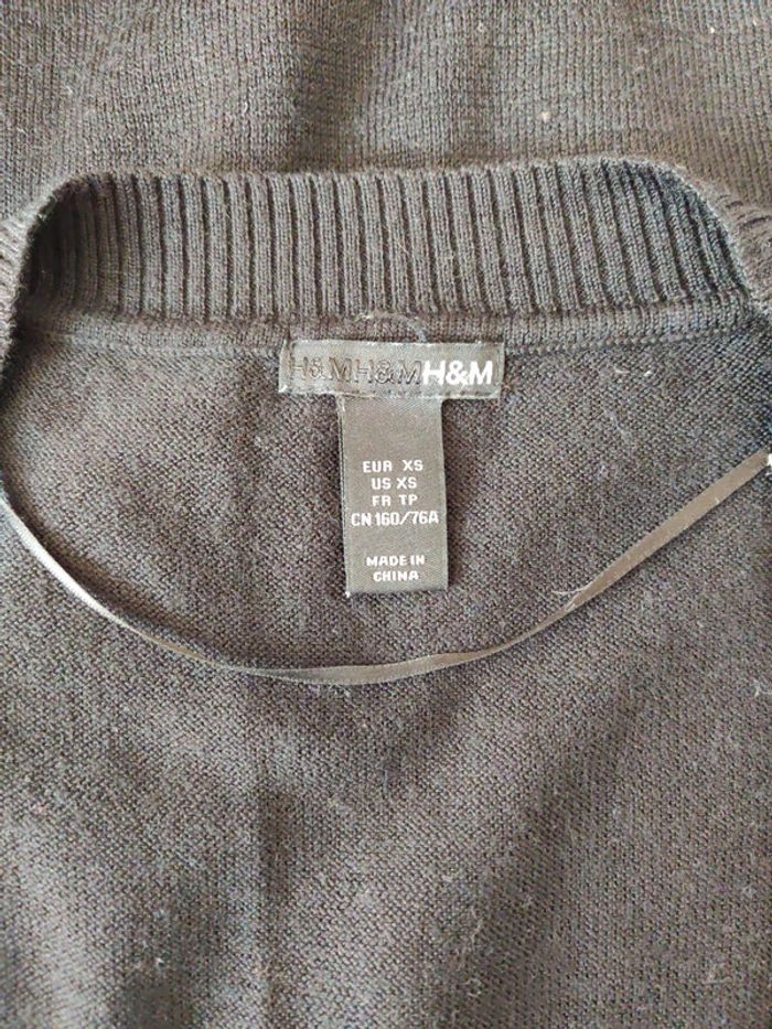 Pull long noir - photo numéro 4