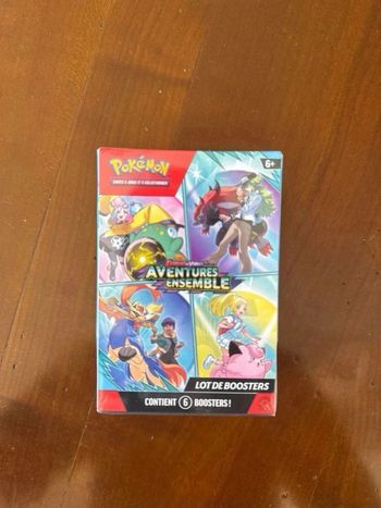 Bundle Pokémon aventure ensemble FR Ev9