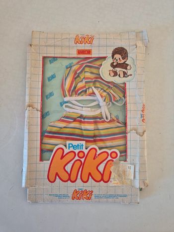 Habit vêtement costume petit kiki en boite ajena