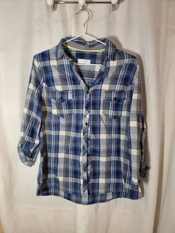 Chemise manches 3/4 cache cache