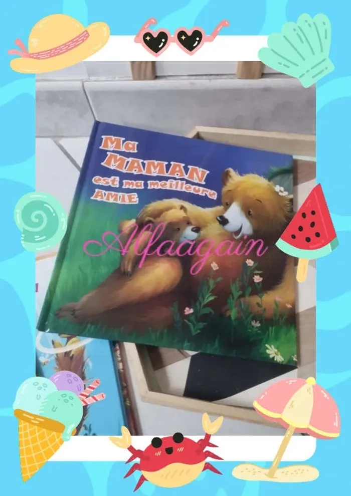 Lot livres enfants ourson - photo numéro 6