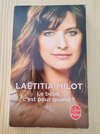 Laetitia Milot 🟣 Le bébé c'est pour quand?