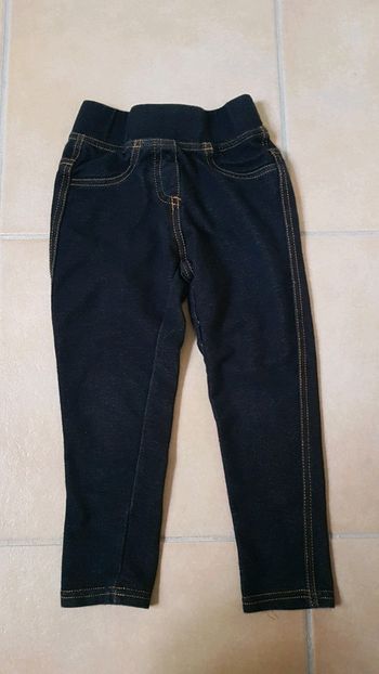 Jegging 3-4 ans fille