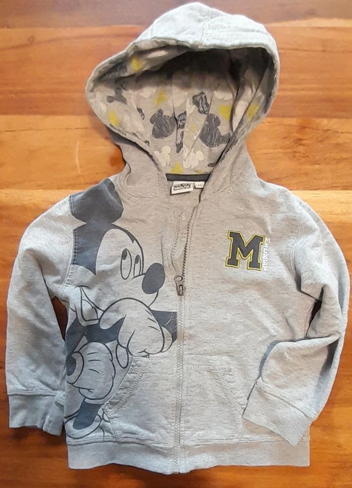Jogging et son gilet à capuche Mickey - photo numéro 2