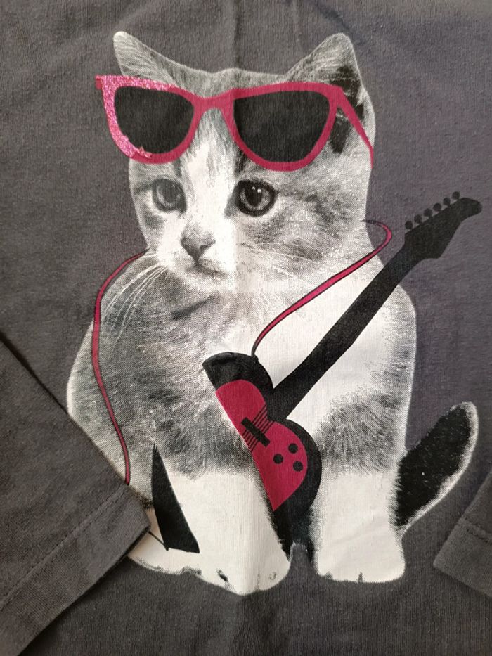 Tee-shirt manches longues - photo numéro 2