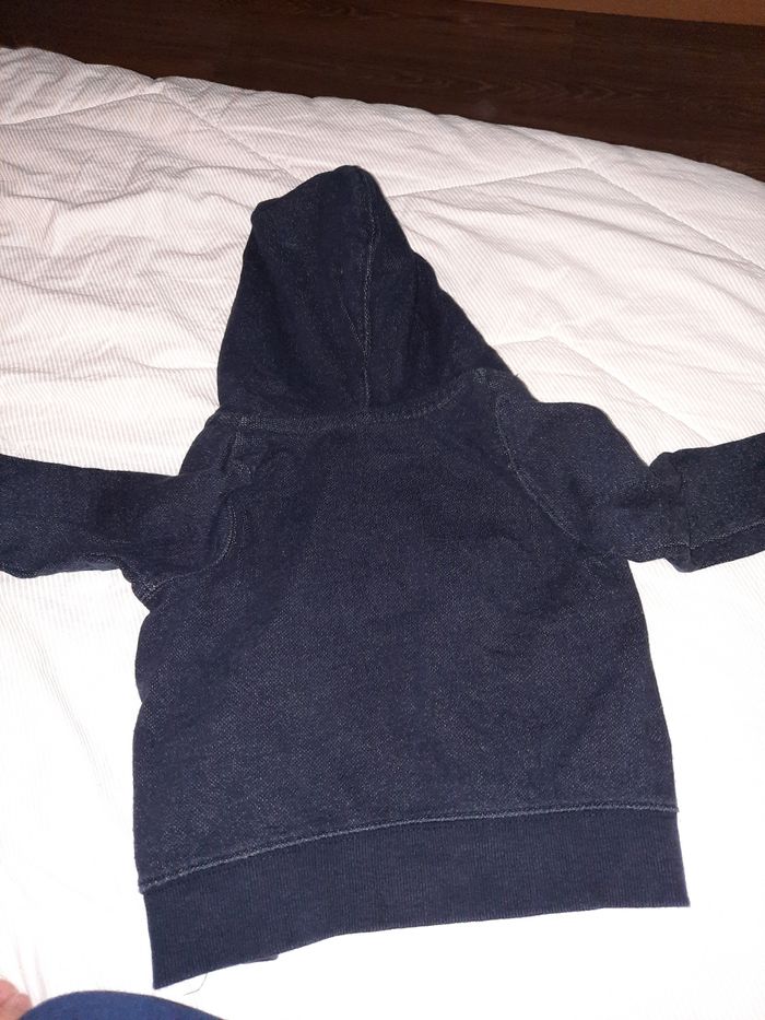 Manteau fin bleu marine - photo numéro 3