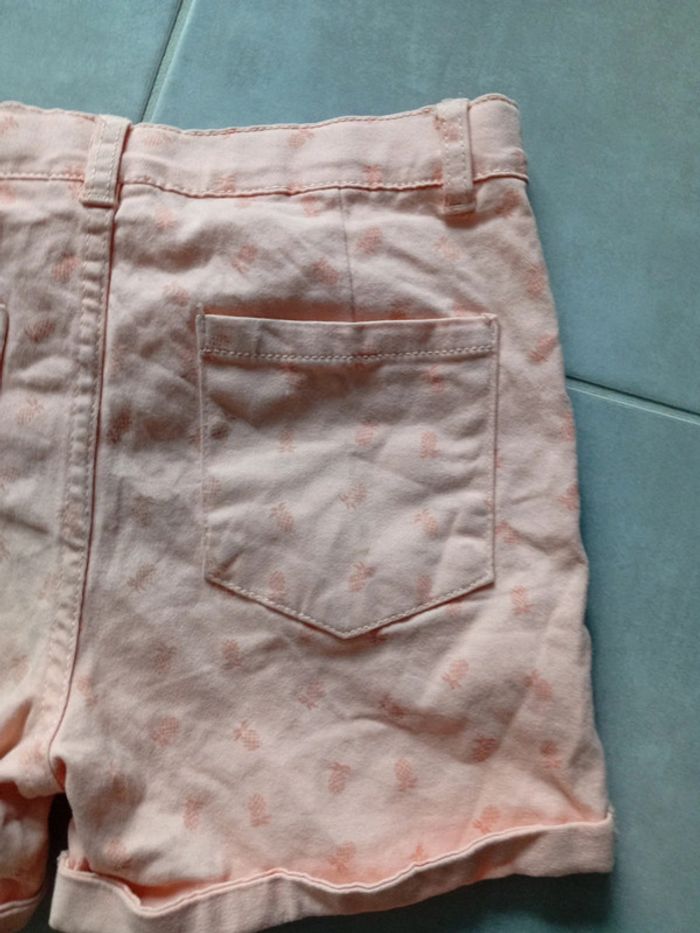 Short orange - photo numéro 7