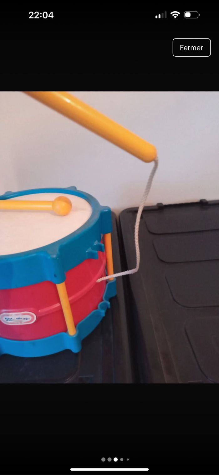 Tambour pour enfants - photo numéro 3