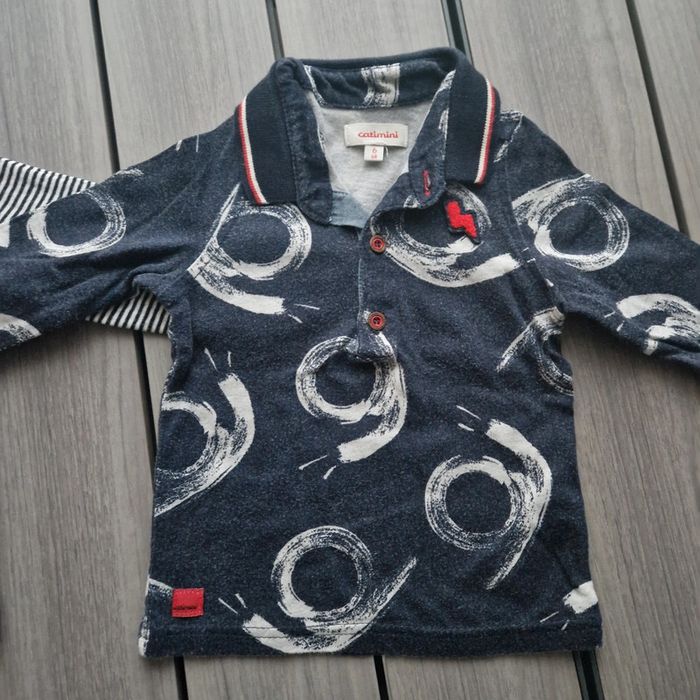 Lot de 3 hauts Bébé garçon - photo numéro 6